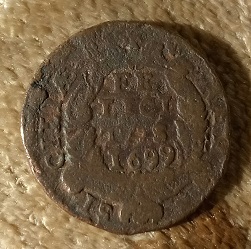 1 Grano de Carlos II -Palermo (Sicilia) 1699 390