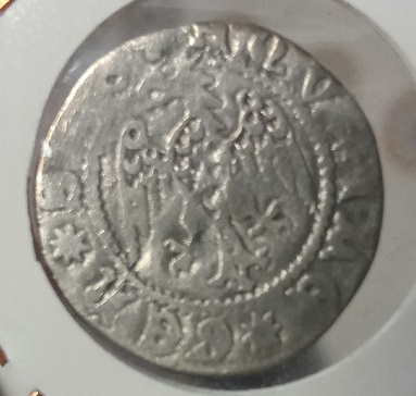 Italia,Aquileia, Denaro de Antonio II Panciera, 1402-1411.  3a15