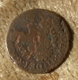 1 Grano de Carlos II -Palermo (Sicilia) 1699 3a89