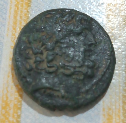Bronze syrien d'Antioche, an 12 de la cité autonome ... 459