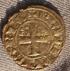 Double Tournois de Philippe IV . Francia . 5a11
