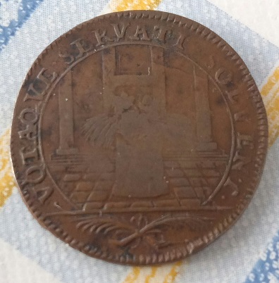 Louis XIV , Altar en un patio ? . 6a42