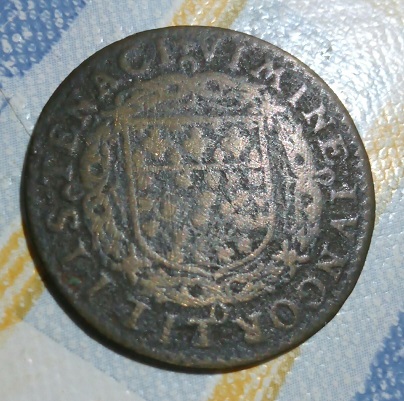 Ludovicus XIII , Blasón y collar . 834