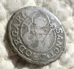 1 Shilling del Cantón Suizo de Lucerna. 1623 918