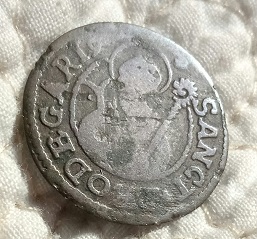 1 shilling Suisse de Luzerne, 1673 ... 919