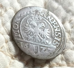 1 Shilling del Cantón Suizo de Lucerna. 1623 9a18