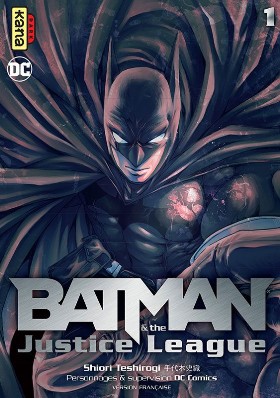 Batman & The justice League Batman10