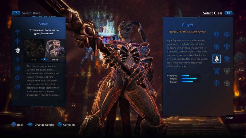 Impressions: Tera [Beta] (PS4 Retail) Aman_r10