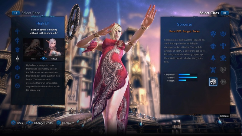 Impressions: Tera [Beta] (PS4 Retail) Female10