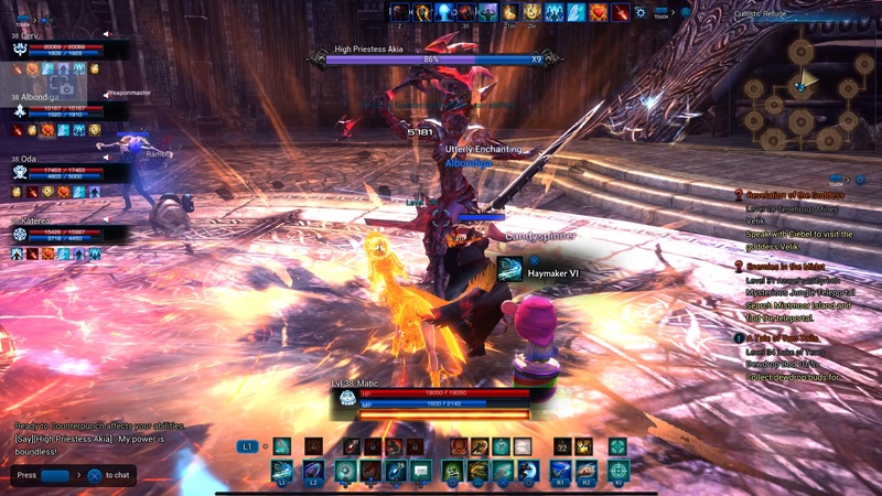 Impressions: Tera [Beta] (PS4 Retail) Gamepl16