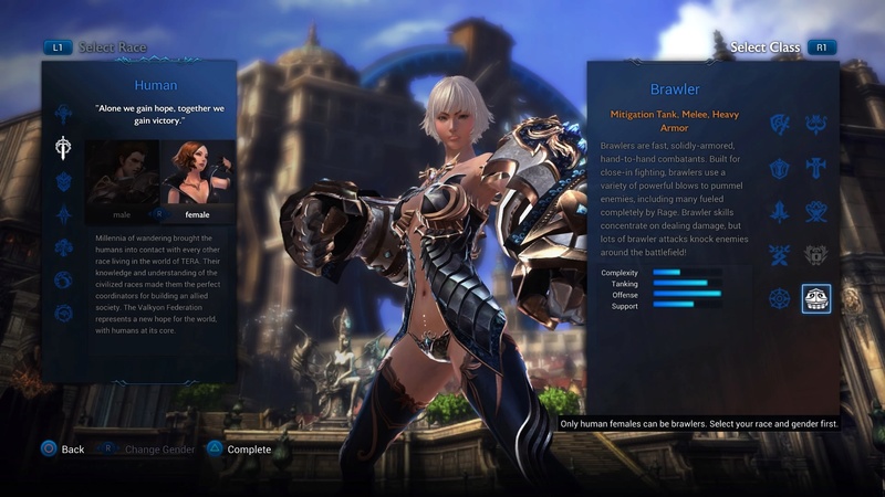 Impressions: Tera [Beta] (PS4 Retail) Human_10