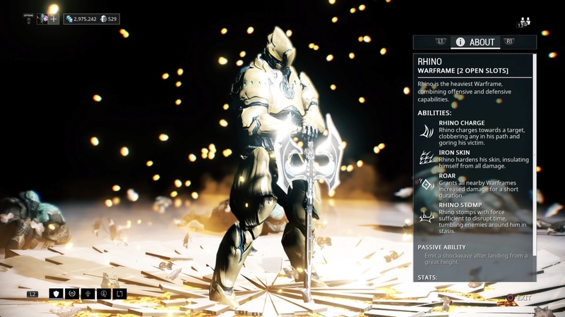 Guide Warframe Tips Ps4