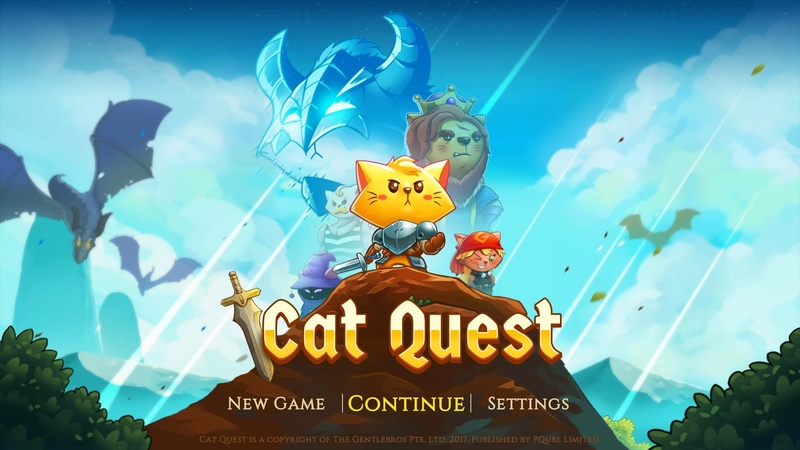 Review: Cat Quest (PS4 PSN) Theme10