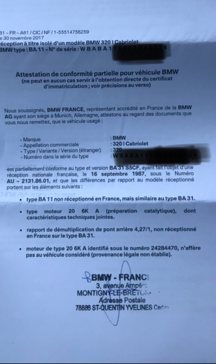 Certificat de conformité bmw - votre avis ? - Page 2 8446f010