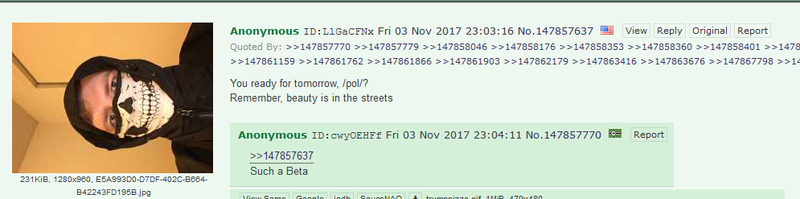 Found out that I was on 4chan a day before the shooting was announced there Hg10