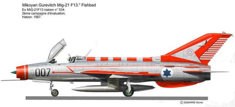 1/48 - MiG-21 MFN - Eduard Mig-2111