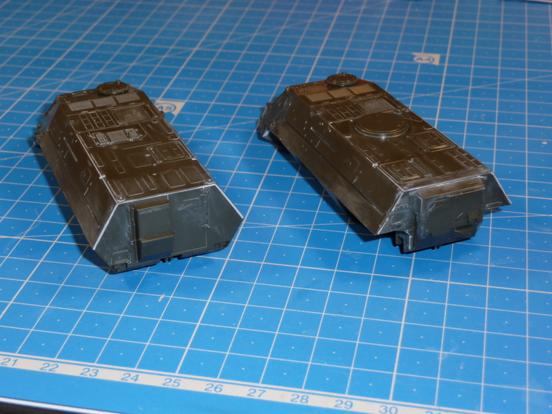 TPz1 Fuchs Eloka /TPz1 Fuchs ABC (Revell 1/72) P1230835