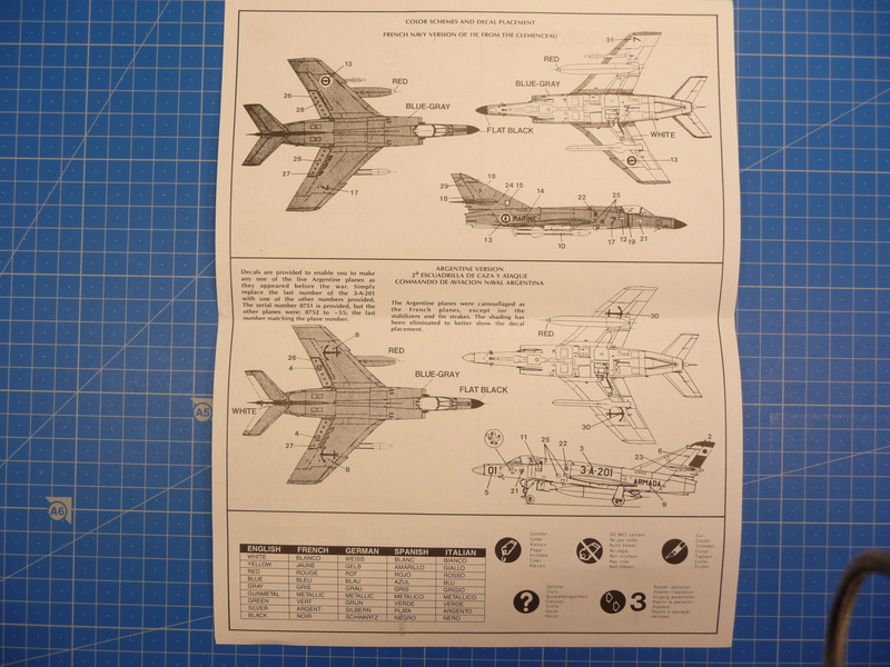 Dassault Super-Etendard ( Academy 1/72) "Tiger Meet 2017 " Syhartdecals P1240128