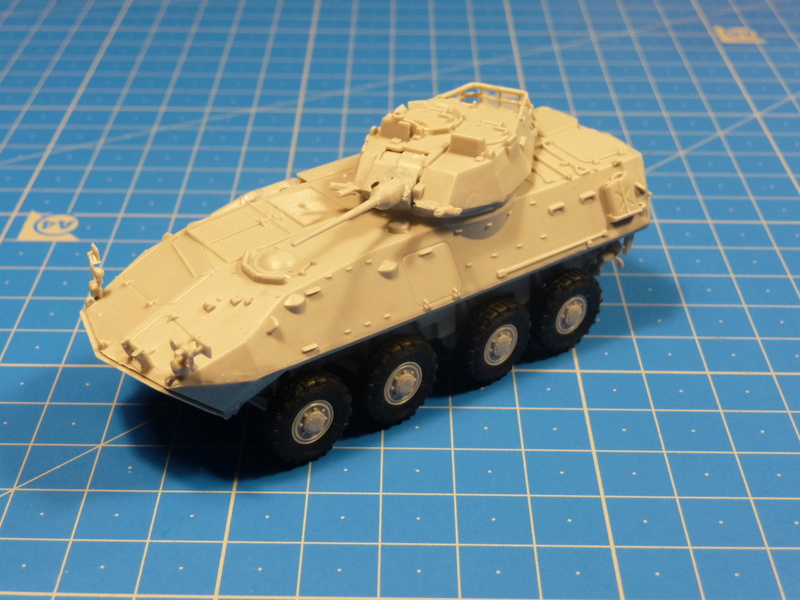 1/72 LAV-25 USMC TRUMPETER  P1250815