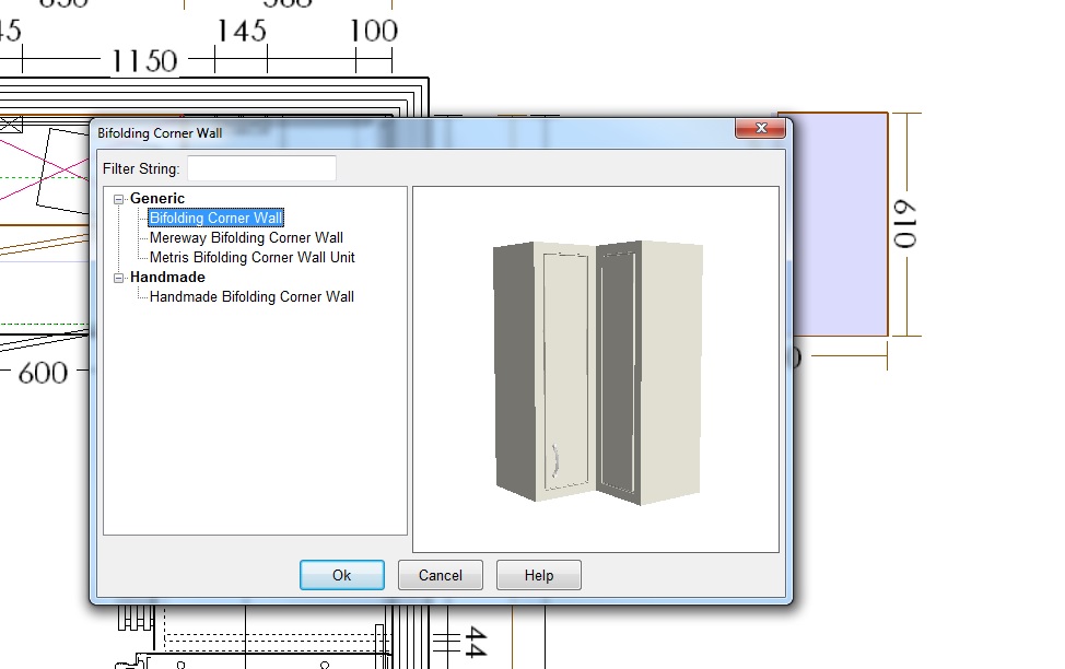 Bi-fold frames Bifold10