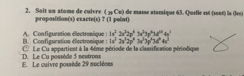 concours 2014/2015 QCM2 (chimie) Img_4913