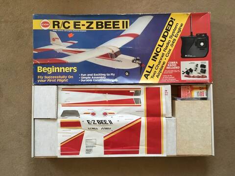 cox ez bee rc plane