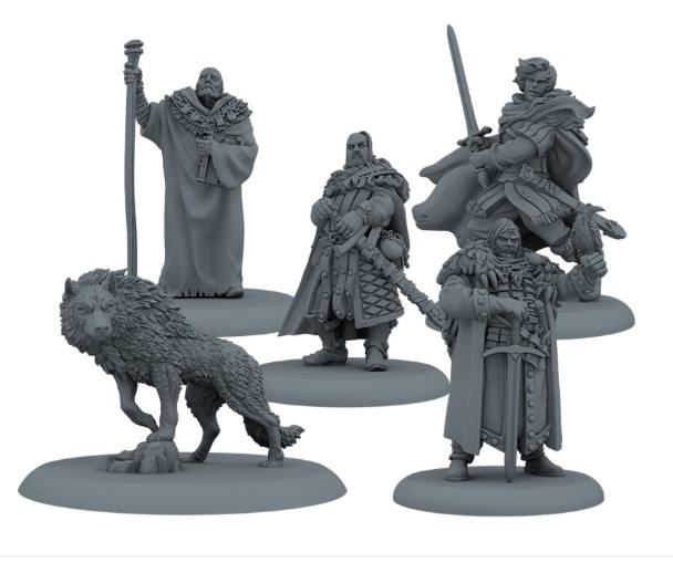 A Song of Ice & Fire: Tabletop Miniatures Game 34459110