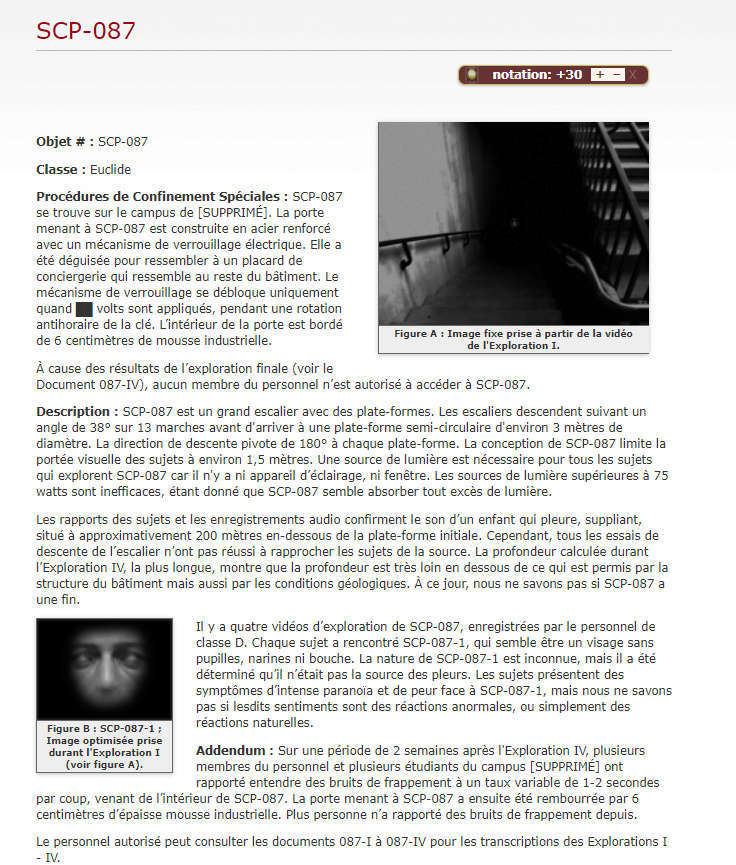 Les SCP - [ Information ] Bandic77