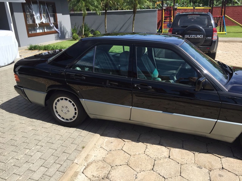 W201 190E 2.6 - 1991 R$ 47.500,00 1011