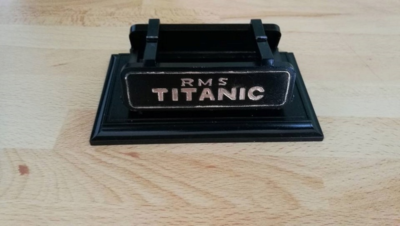 [REVELL] RMS TITANIC 1/570ème Réf 05215 005110