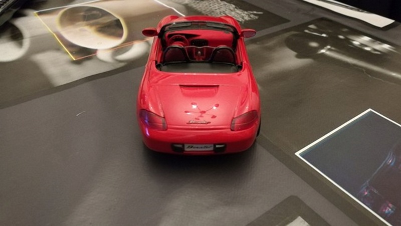 [REVELL] PORSCHE BOXSTER Réf 07690 005211