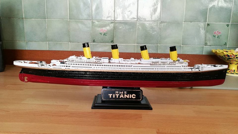 [REVELL] RMS TITANIC 1/570ème Réf 05215 008210