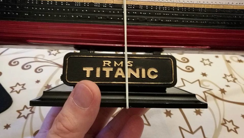 [REVELL] RMS TITANIC 1/570ème Réf 05215 008510