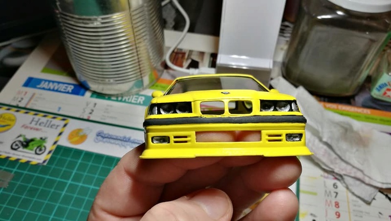 [ revell ] BMW 316 i compact rieger tuning - Page 2 008610