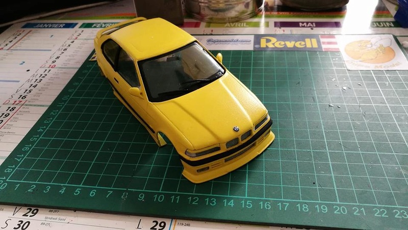 [ revell ] BMW 316 i compact rieger tuning - Page 2 010410