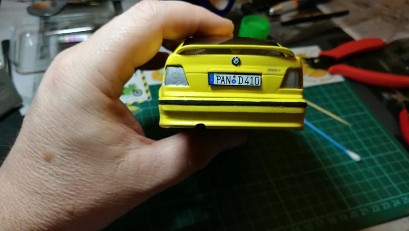 [ revell ] BMW 316 i compact rieger tuning - Page 2 010611