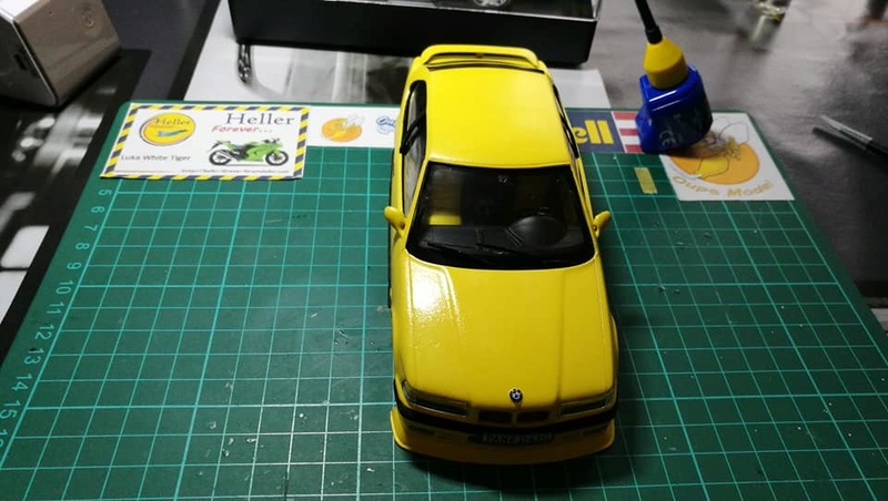 [ revell ] BMW 316 i compact rieger tuning - Page 2 011410