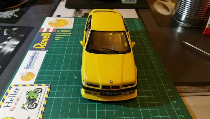 [ revell ] BMW 316 i compact rieger tuning - Page 2 012410