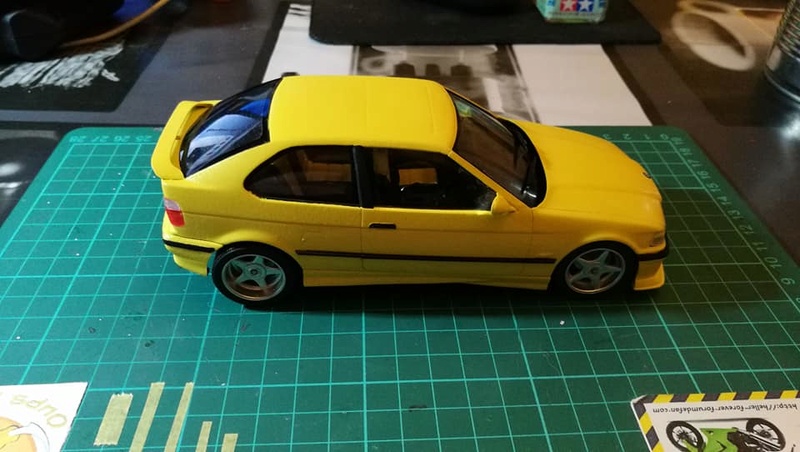 [ revell ] BMW 316 i compact rieger tuning - Page 2 012510