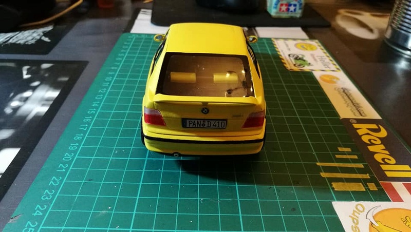 [ revell ] BMW 316 i compact rieger tuning - Page 2 012610