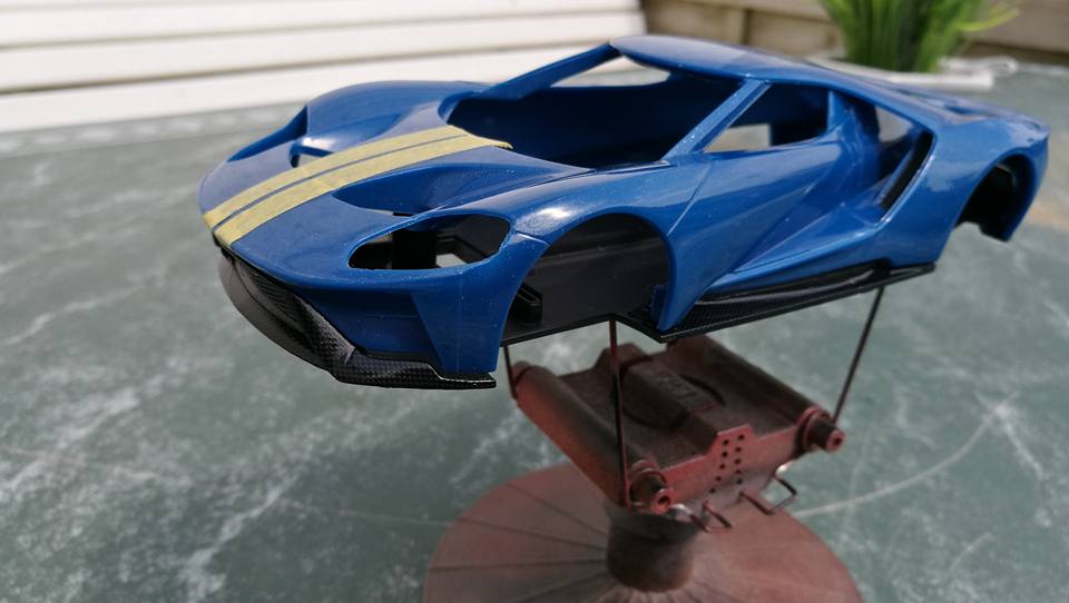 [REVELL] FORD GT 2017 Réf 07678  - Page 4 01828