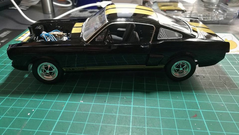 [REVELL] FORD SHELBY GT 350 H MUSTANG Réf 07242 - Page 4 03018