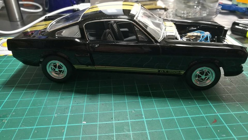 [REVELL] FORD SHELBY GT 350 H MUSTANG Réf 07242 - Page 4 03119