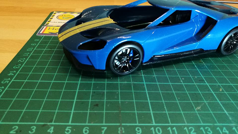 [REVELL] FORD GT 2017 Réf 07678  - Page 4 03729