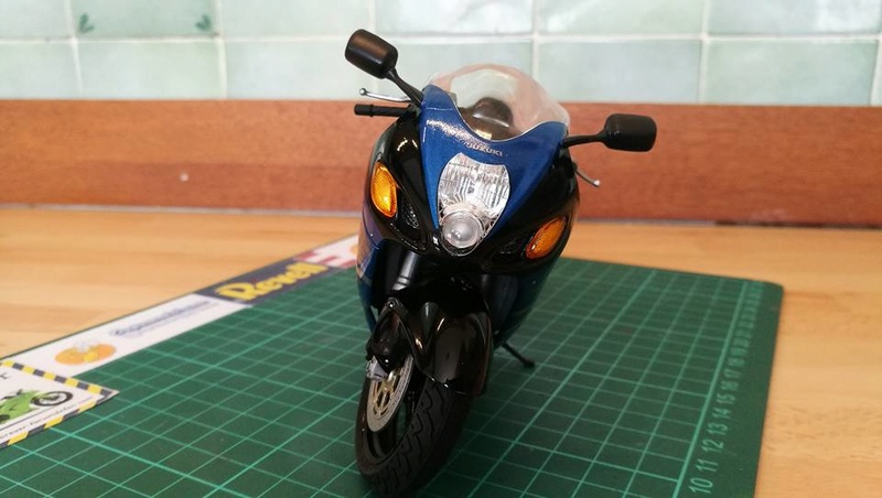 [tamiya] suzuki gsx1300r  03913