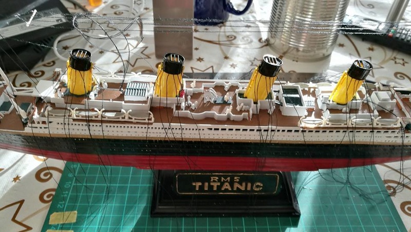 [REVELL] RMS TITANIC 1/570ème Réf 05215 111811