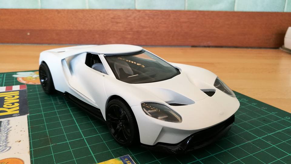 [REVELL] FORD GT 2017 Réf 07678  - Page 5 34011410