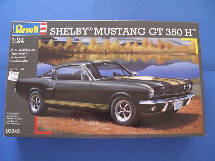 [REVELL] FORD SHELBY MUSTANG GT 350 H  1/24ème Réf 07242 48023_11