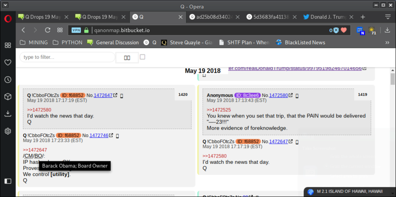 Q Drops 19 May  - NOW WHAT??? Frickery Afoot! Screen14