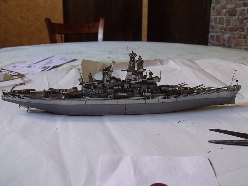 Cuirassé USS Missouri [métal 3D 1/901°] de guibole Ds1010